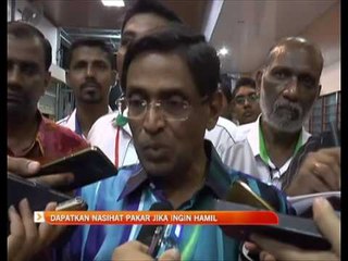 Virus Zika: Dapatkan nasihat pakar jika ingin hamil