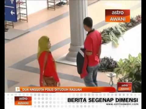 Dua anggota polis dituduh rasuah