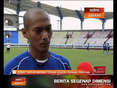 Ronnie Harun Barisan Tengah Segera Perbaiki Prestasi