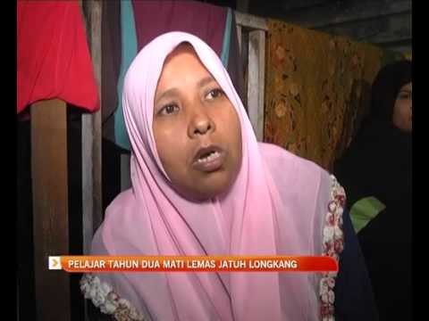 Pelajar tahun dua mati lemas jatuh longkang