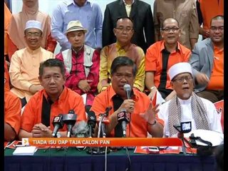 PRK: Tiada isu DAP taja calon PAN