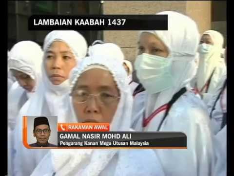 Seorang jemaah haji dari Terengganu meninggal dunia