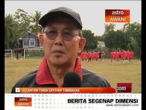 Final Piala FA: Kelantan tiada latihan tambahan