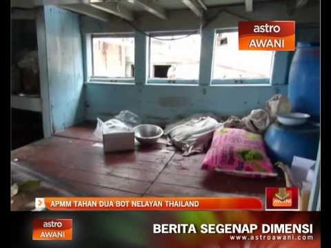 APMM tahan dua bot nelayan Thailand