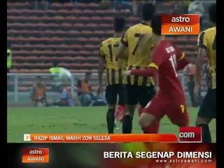 Razip Ismail masih zon selesa