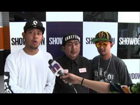 Ini pesanan kumpulan Nico G buat penonton filem 'Showdown'