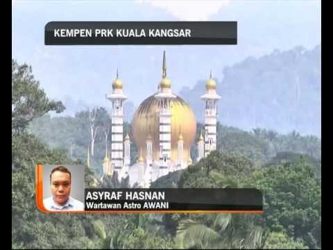 Kempen PRK Kuala Kangsar