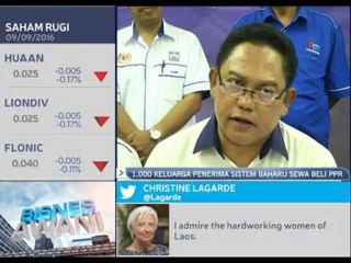 1,000 keluarga penerima sistem baharu sewa beli PPR