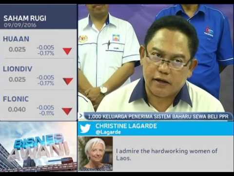 1,000 keluarga penerima sistem baharu sewa beli PPR