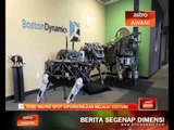 Robo anjing 'Spot' diperkenalkan melalui YouTube