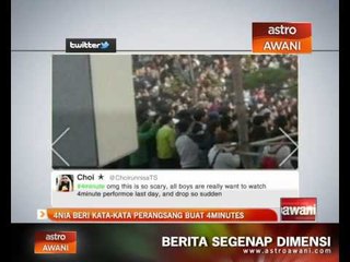 4NIA beri kata-kata perangsang buat 4Minute