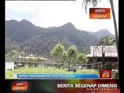 MyFest 2015 sasar 29.4 juta pelancong