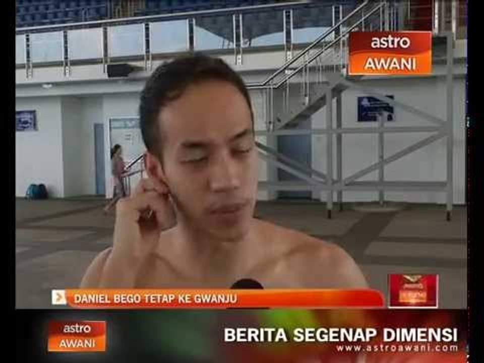 Daniel Bego tetap ke Gwanju