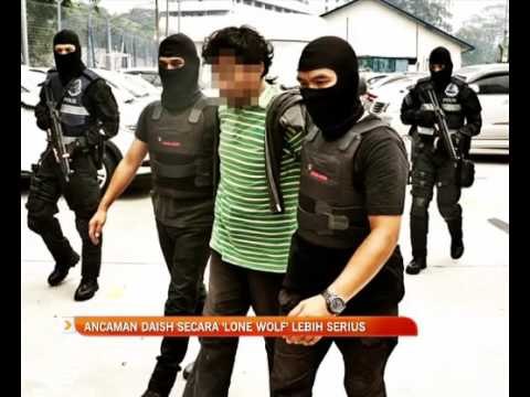 Ancaman DAISH secara 'Lone Wolf' lebih serius