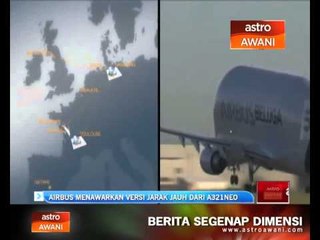 Airbus menawarkan versi jarak jauh dari A321Neo