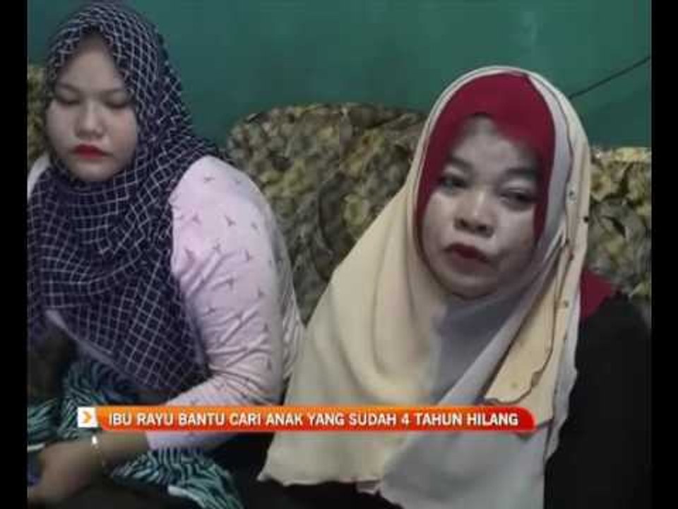 Ibu rayu bantu cari anak yang sudah 4 tahun hilang