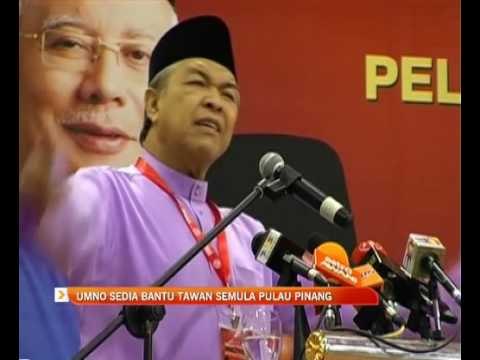 UMNO sedia bantu tawan semula Pulau Pinang