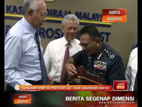 Kerajaan komited pastikan GST tidak bebankan rakyat