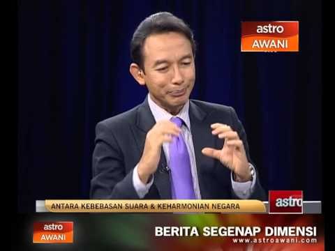 Dialog: Antara kebebasan suara & keharmonian negara