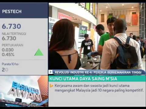 Revolusi industri ke-4: Pekerja berkemahiran tinggi