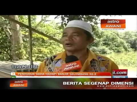 Penduduk sedia hadapi banjir gelombang ke-2