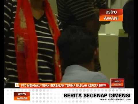 PTD mengaku tidak bersalah terima rasuah kereta BMW