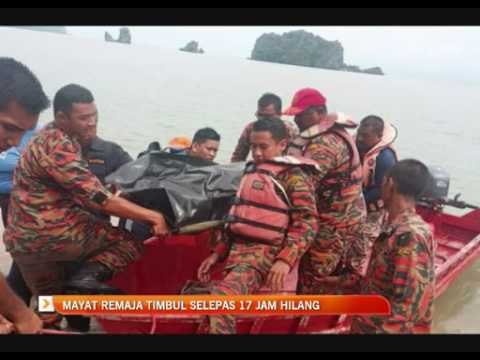 Mayat lemas timbul selepas 17 jam hilang