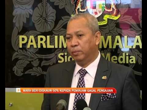 MARA beri diskaun 50% kepada peminjam gagal pengajian