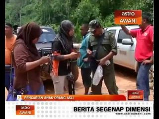 Pencarian anak orang asli