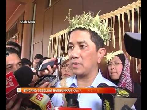 Bincang sebelum bangunkan kawasan di Selangor