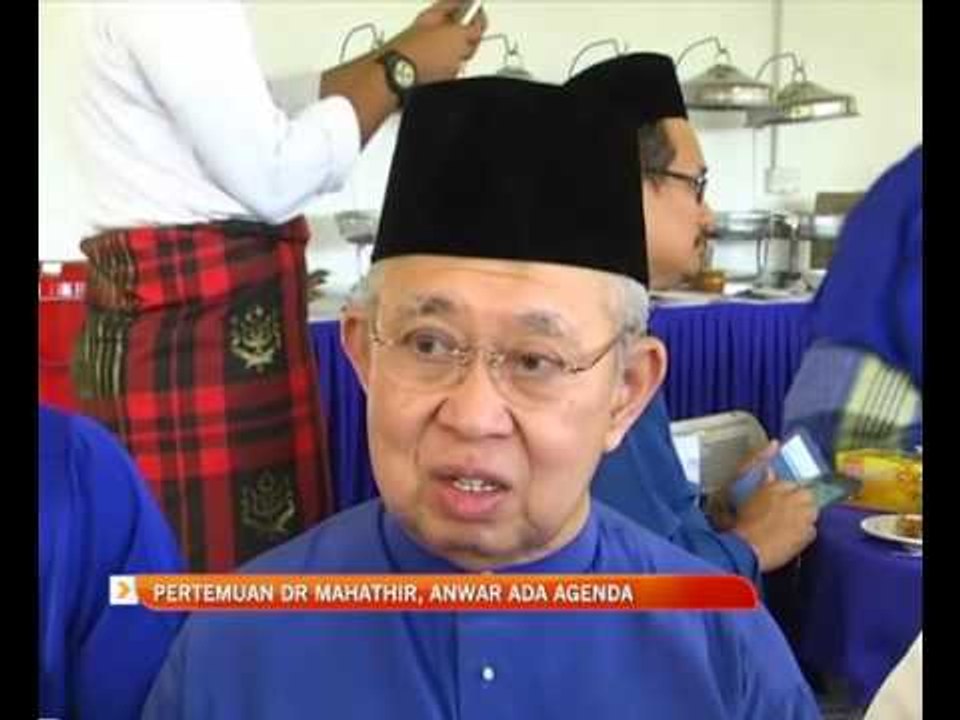 Pertemuan Tun Dr Mahathir Mohamad, Anwar Ibrahim ada agenda