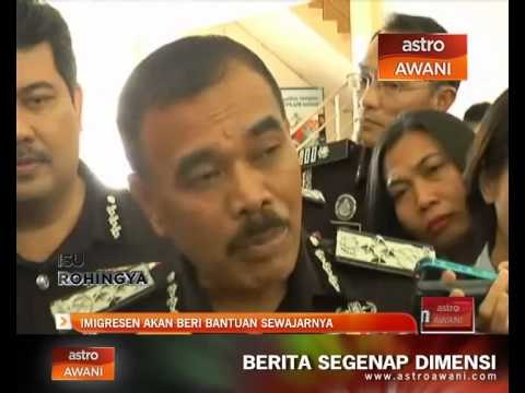 Iau Rohingya: Imigresen akan beri bantuan sewajarnya