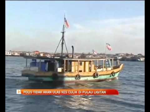 Polis tidak akan ulas kes culik di Pulau Ligitan