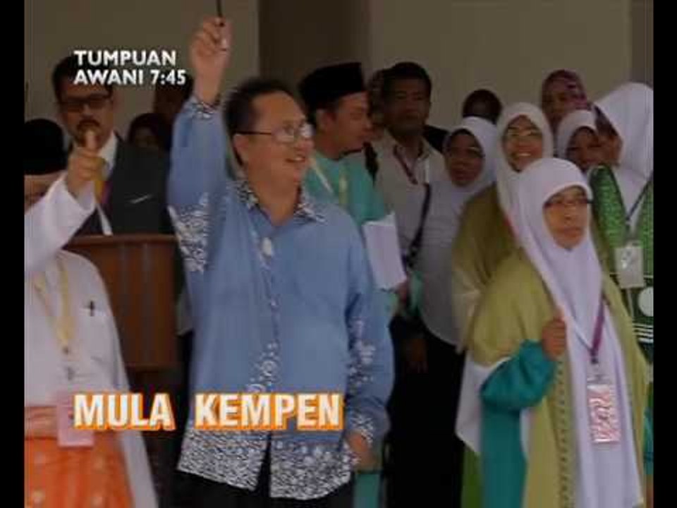 AWANI 7:45 malam ini: Pertembungan tiga penjuru...