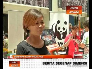 Sambutan Earth Hour 2015