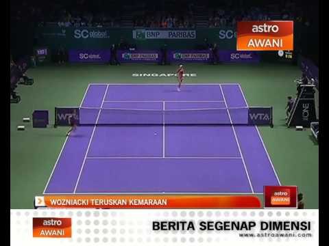 Wozniacki teruskan kemaraan