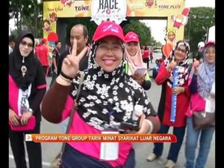 Program Tone Group tarik minat syarikat luar negara