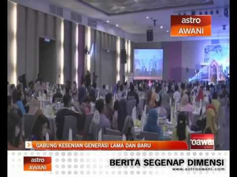 Gabung kesenian generasi lama dan baru