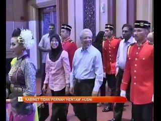 Kabinet tidak pernah 'hentam' Husni