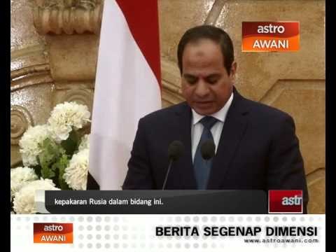 Rusia & Mesir bina loji reaktor nuklear