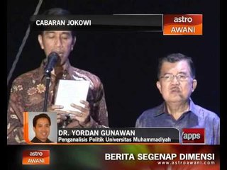 Cabaran Jokowi