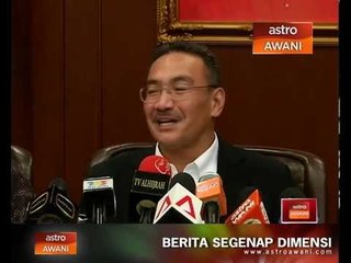 Hishammuddin nafi luluskan penjualan plat "Patriot"