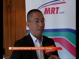 Jajaran pertama MRT Sungai Buloh - Kajang