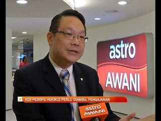 Kes pedofil Richard Huckle perlu diambil pengajaran