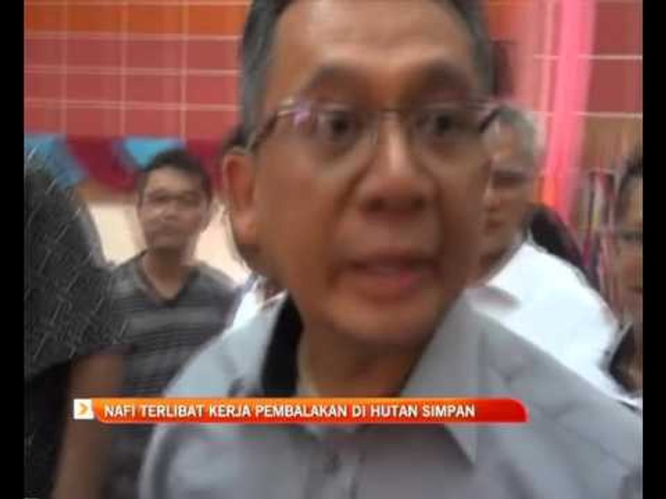 Ahmad Razif nafi terlibat kerja pembalakan di hutan simpan