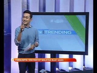 Paralimpik: Doa rakyat Malaysia buat Iasah