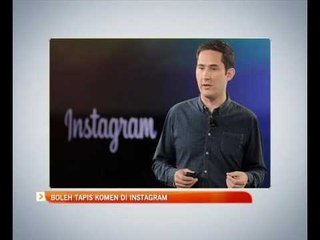 Boleh tapis komen di Instagram