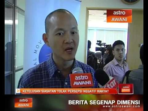 SPRM: Ketelusan siasatan tolak persepsi negatif rakyat