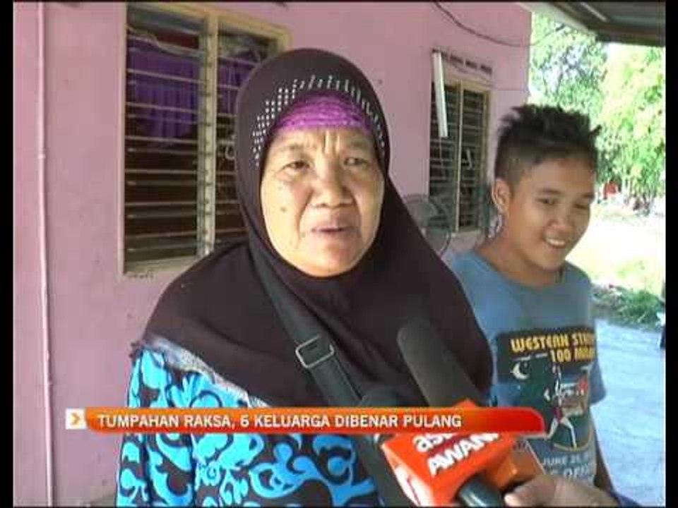 Tumpahan merkuri, 6 keluarga dibenar pulang