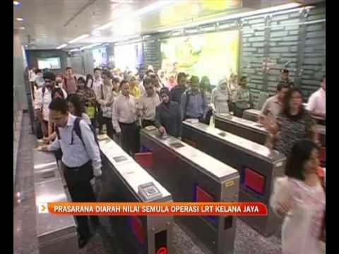 Prasarana diarah nilai semula operasi LRT Kelana Jaya